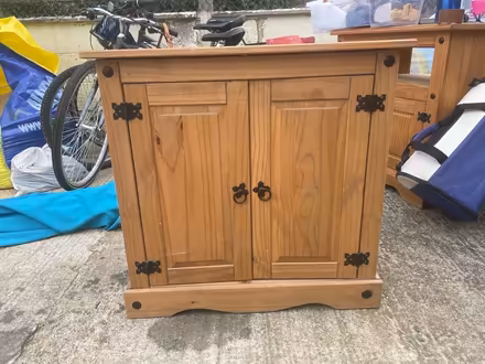 Photo of free Small wooden cupboard (Abingdon OX14) #1