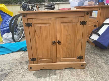 Photo of free Small wooden cupboard (Abingdon OX14) #1