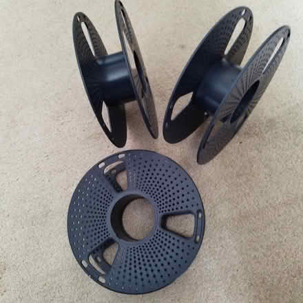 Photo of free Plastic reels for cable, string or yarn (Heacham PE31) #1