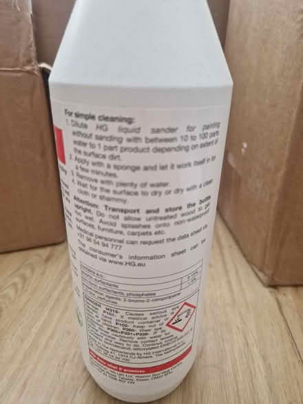 Photo of free Liquid sander - for painting without sanding (Gidea Park RM2) #3