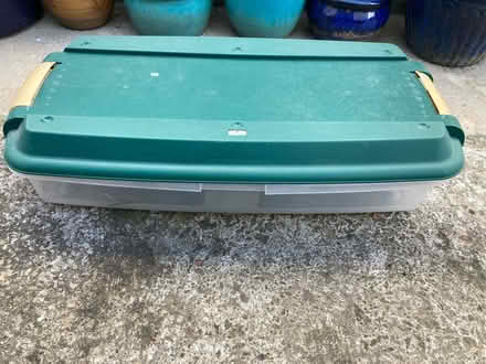 Photo of free Under bed storage box (St Leonards on Sea TN37) #1