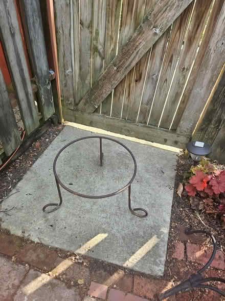 Photo of free Base for Chiminea (Crofton) #1