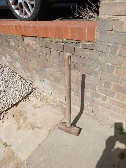 Photo of free Sledgehammer (Sawbridgeworth CM21 9ES) #1