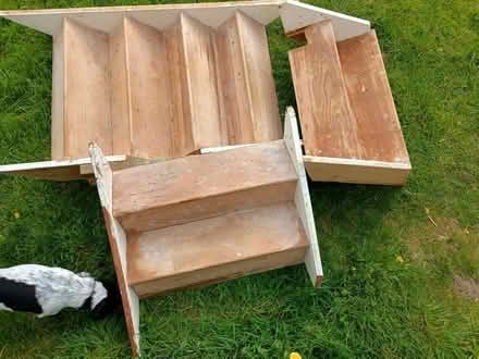 Photo of free Stairs (Tremethick cross) #1