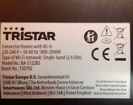 Photo of free Portable Electric Heaters (River Thames TW18) #3