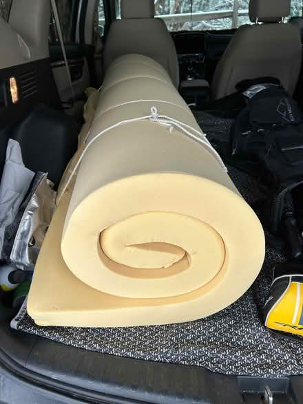 Photo of free foam sheet (East side near Quail Run) #1