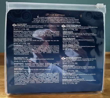 Photo of free Feather & Down Gift Set (Hopeman IV30) #3