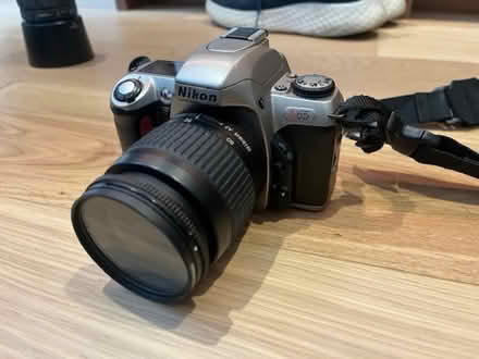 Photo of free Nikon N65 Camera, Lenses, and case (Redwood City) #1