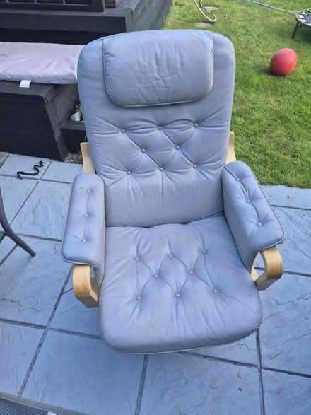 Photo of free Leather Chair (Colchester CO2) #1