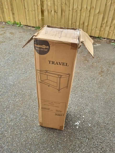 Photo of free Buggy and travel cot (CW2 crewe area) #4