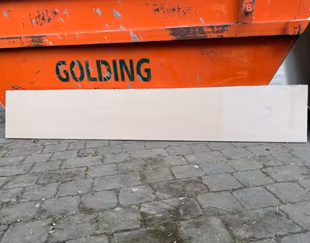 Photo of free Length of 13 mm Plasterboard, 220 x 37 cm (Chaddesden DE21) #1