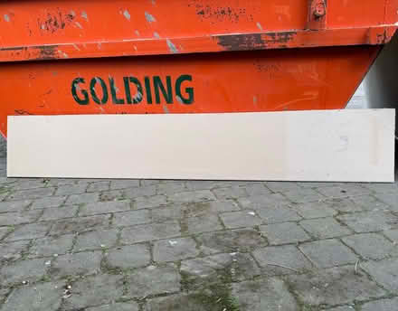 Photo of free Length of 13 mm Plasterboard, 220 x 37 cm (Chaddesden DE21) #1