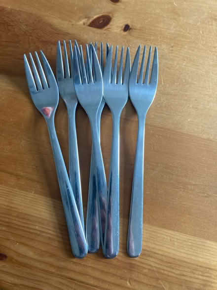 Photo of free 6 forks (Tettenhall WV6) #1