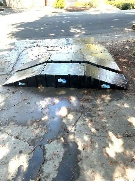 Photo of free Bike/ Skateboard Ramps (West Davis) #2