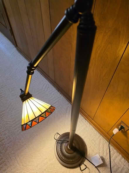 Photo of free Lamp stain glass (I 20& I 285 Decatur) #1