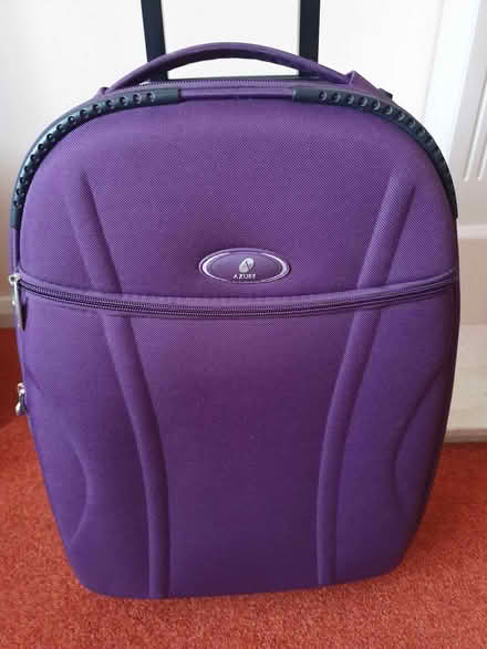 Photo of free Purple overnight case (Furzton MK4) #1