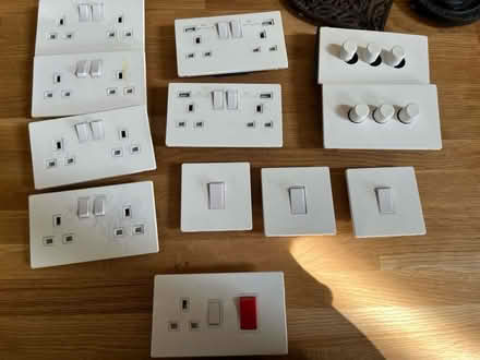 Photo of free Wall sockets & switches (Wimborne) #1