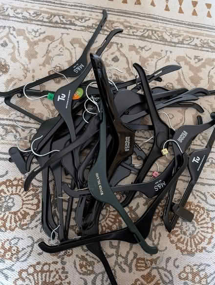 Photo of free Bundle of clothes hangers (City of Bristol BS4) #1