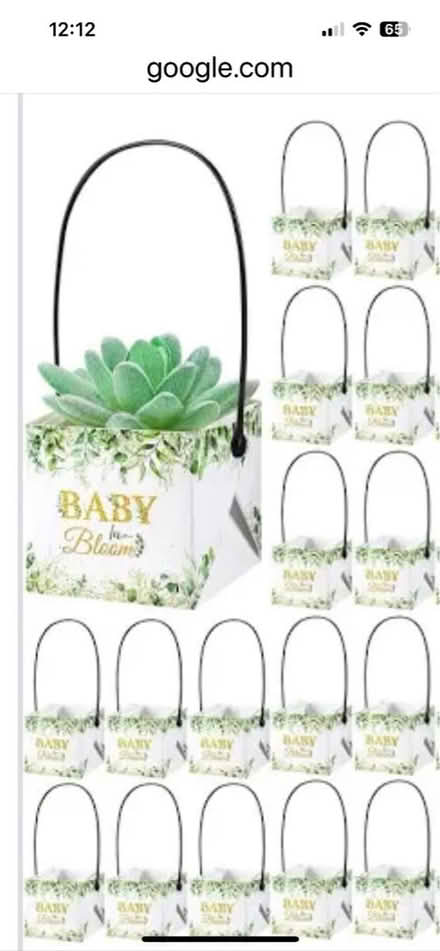 Photo of free 10 boxes, 9 handles baby shower (Rock creek hills) #1