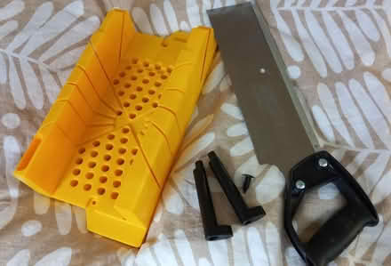 Photo of free Stanley Mitre Box + Tenon Saw Set (Slough SL2) #3