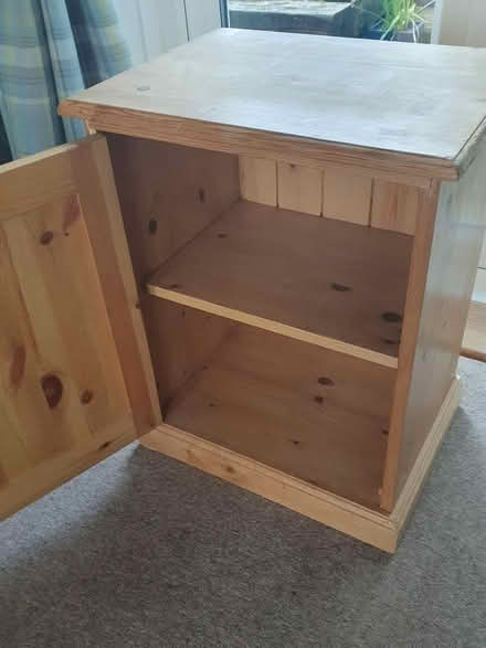 Photo of free Pine cupboard (South Chailey Lewes) #2