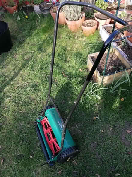 Photo of free Bosch manual lawnmower (Littleport CB6) #1