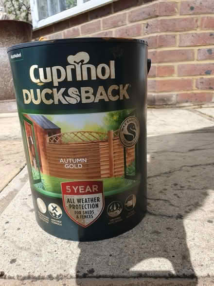 Photo of free Cuprinol wood fence paint (DA2) #1