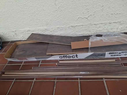 Photo of free Laminate floorboards and trim (Congleton CW12) #1