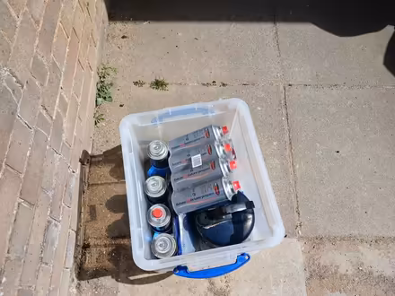 Photo of free Miscellaneous camping stuff (Sawbridgeworth CM21 9ES) #1