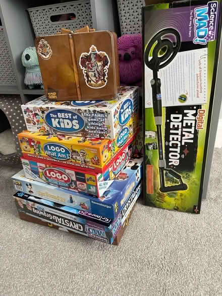 Photo of free Selection of family games (SM6) #2