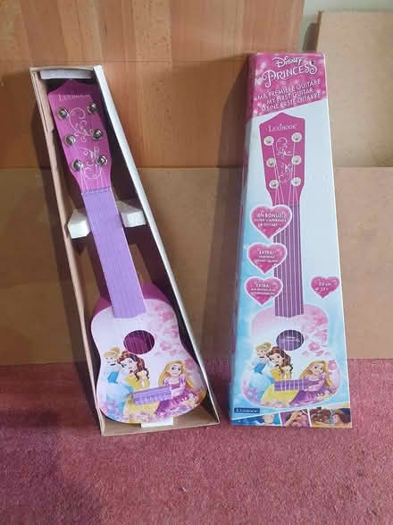 Photo of free Disney Princess my first guitar (Rushden NN10) #2