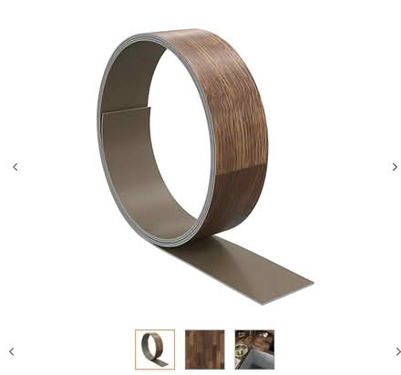 Photo of Kitchen Walnut Worktop Edging - 1 metre (Walsall WS1) #1