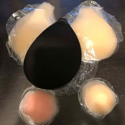 Photo of free 'Stick on' bras (Keymer BN6) #1