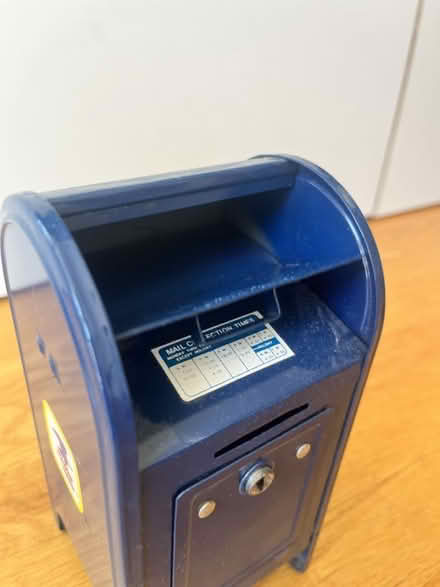 Photo of free USPS metal mailbox PIGGY BANK (Lawrence Expwy & Monroe Street) #2