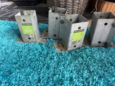 Photo of free Fence post socket (Torquay) #1