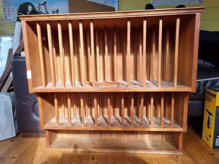 Photo of free Solid wood plate rack (Stroud GL5) #1
