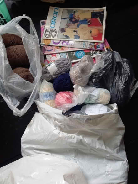 Photo of free Yarn (Mottingham) #1