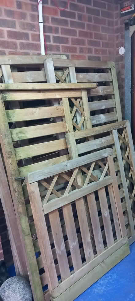 Photo of free Garden fence (SS15) #3