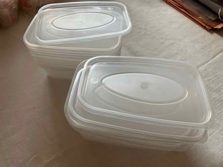 Photo of free Takeaway containers (Ashchurch GL20) #1