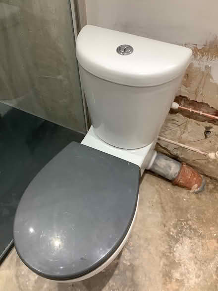 Photo of free Toilet & cistern (Abington) #1