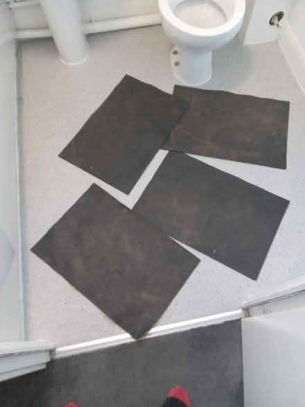 Photo of free Rubber mats (Smalley DE7) #1