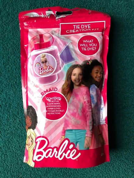 Photo of free Barbie tie dye creation kit (Kempston MK42) #1