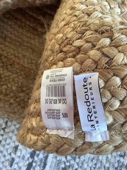 Photo of free Jute rug (Oakridge RG21) #3