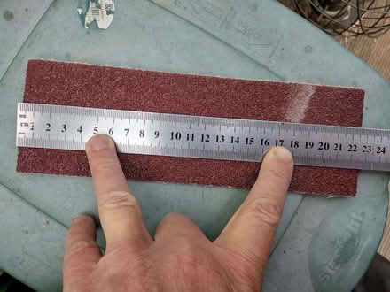 Photo of free Sanding belts (Allithwaite LA11) #1