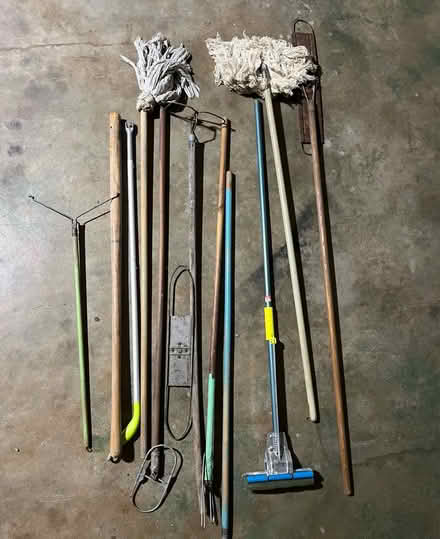 Photo of free Broom/ mop handles (St. Louis-Southampton) #1