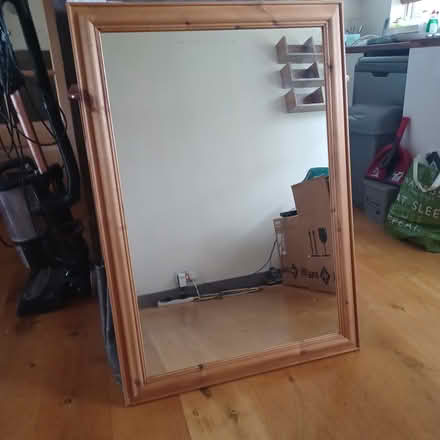 Photo of free Pine mirror (Orpington BR6) #1