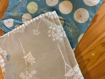 Photo of free Two large cushion covers (Lightpill GL5) #1
