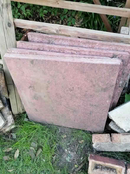 Photo of free 4 paving slabs, 2x2ft each (Littleport CB6) #1
