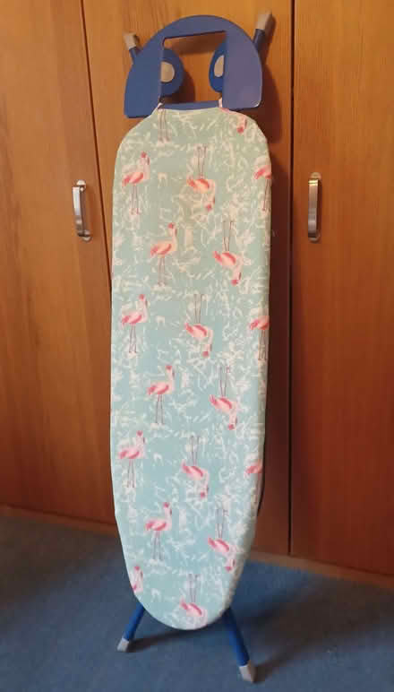 Photo of free Ironing board- good condition - flamingo cover (Primrose LA1) #1