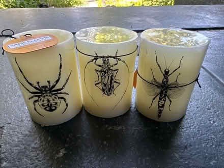 Photo of free LED “flameless” wax candles (North San Leandro) #1